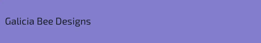 Galicia Bee Designs